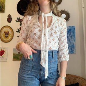 Sugarhigh Lovestoned Lace Blouse